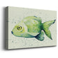 Speckled Freshwater Fish I Premium Gallery Wrapped Canvas - Ready to Hang