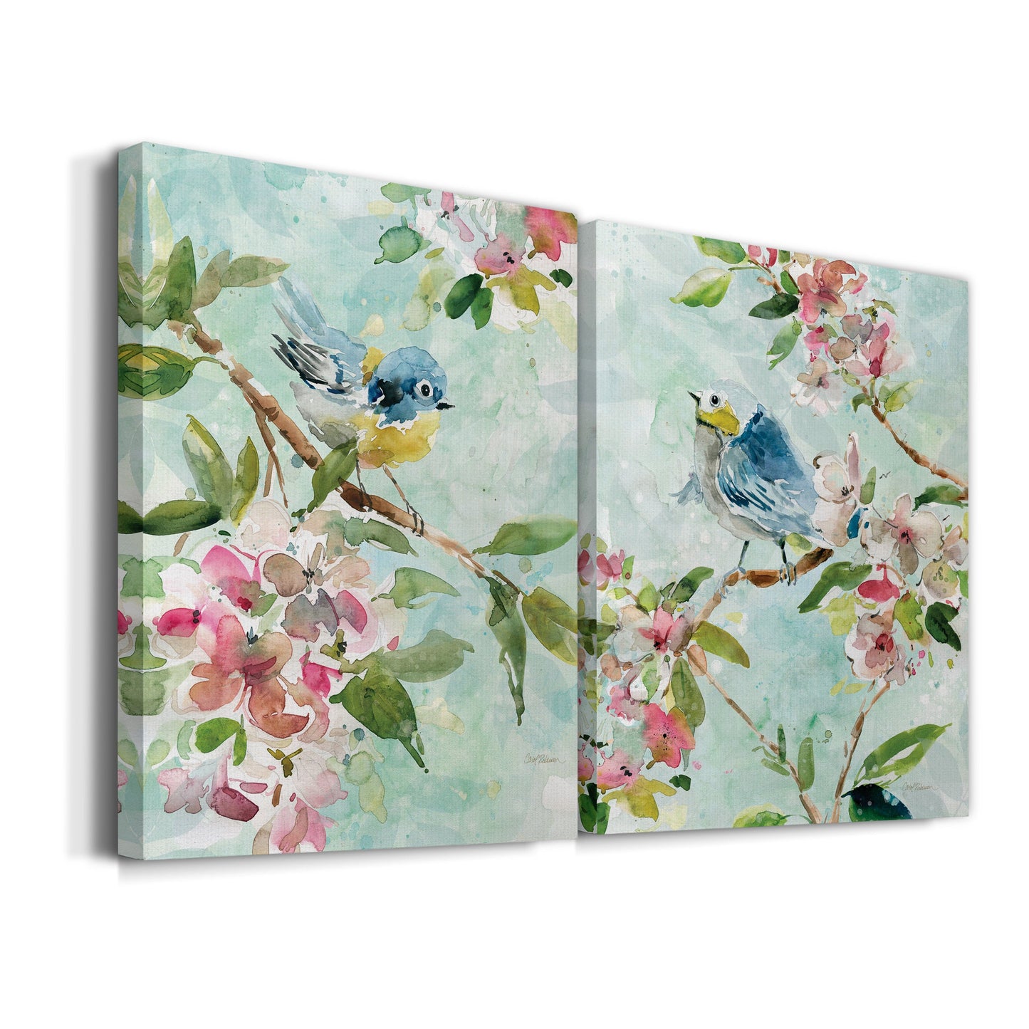 Asbury Garden Song I Premium Gallery Wrapped Canvas - Ready to Hang