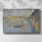 Le Clipper, Asnières, 1887 - Floater Framed Canvas Print