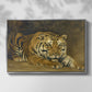 Study of a Tiger for Circe, 1885 - Floater Framed Canvas Print