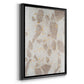 Chordata II - Modern Framed Canvas Print