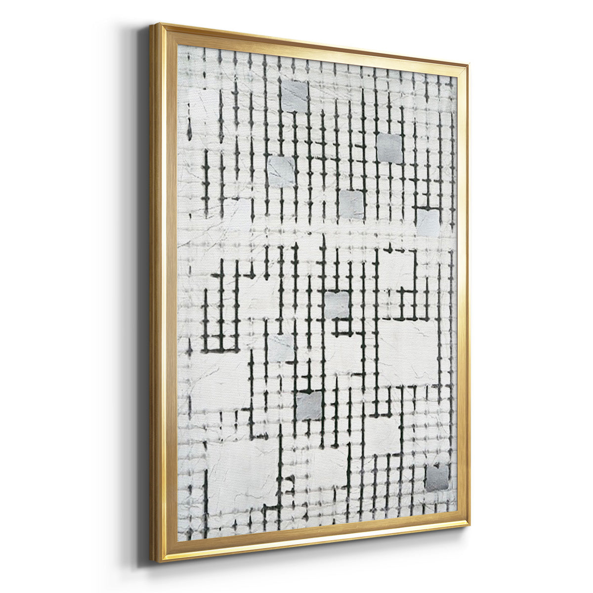 Gossamer II - Modern Framed Canvas Print