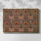 Snakeshead - Red/Cumin, c. 1876 - Floater Framed Canvas Print
