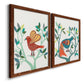 Whitty Bird I - Premium Framed Canvas 2 Piece Set - Ready to Hang