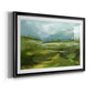 Emerald View II Premium Framed Print - Ready to Hang