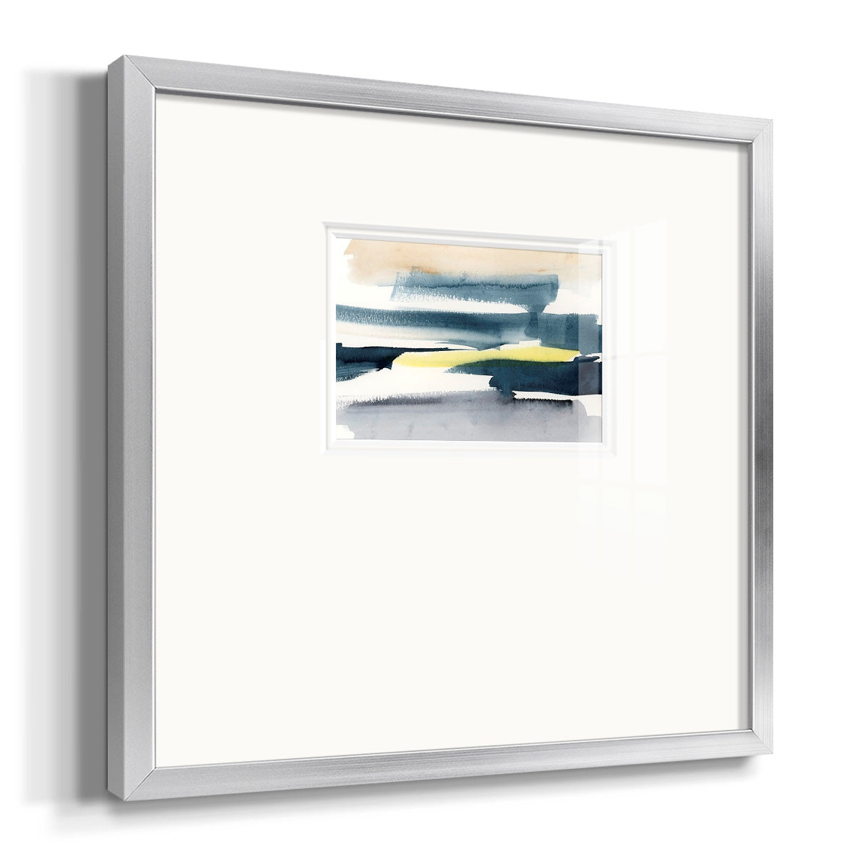 Peeking Sunshine III Premium Framed Print Double Matboard