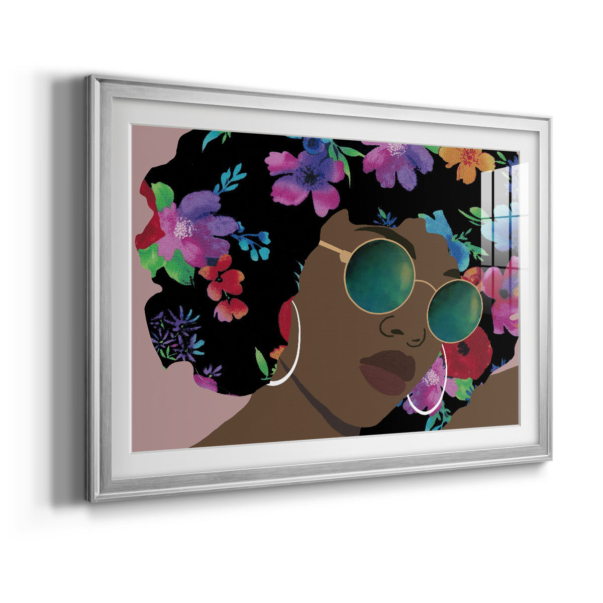 Butterfly Diva II Premium Framed Print - Ready to Hang