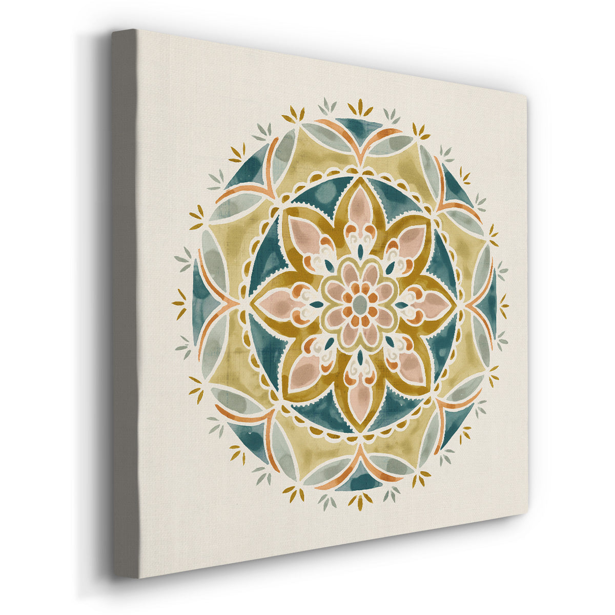 Summer Mandala III - Canvas Art Print