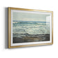 Coastal Reflection - Modern Framed Art Print