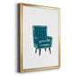 Take a Seat VII - Modern Framed Canvas Print