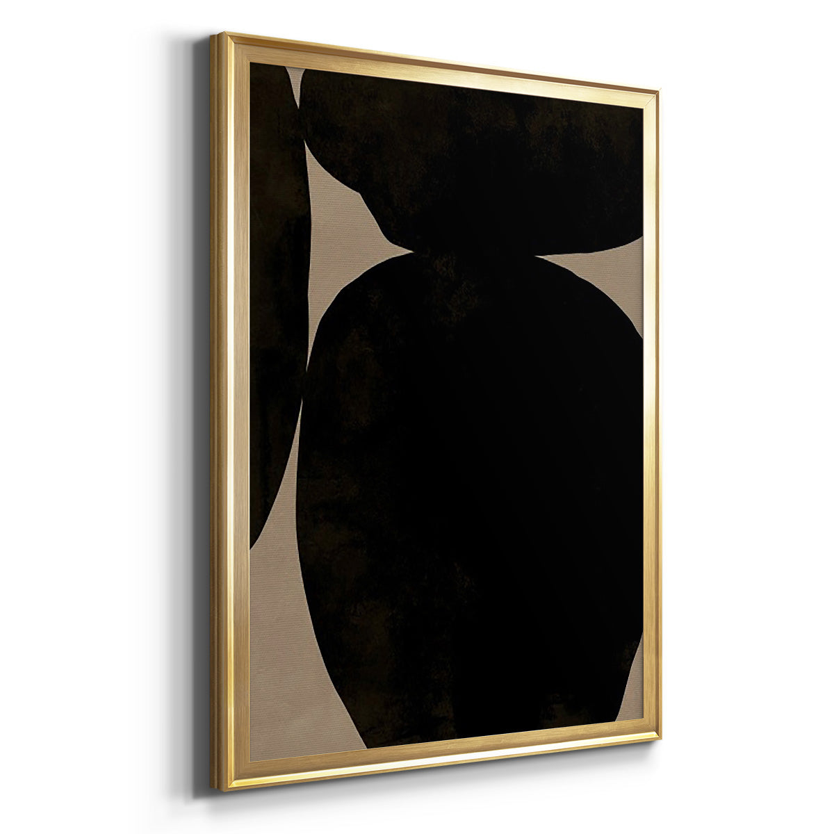 Heirloom Orbs II - Modern Framed Canvas Print