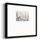 Misty Meadow Field Premium Framed Print Double Matboard