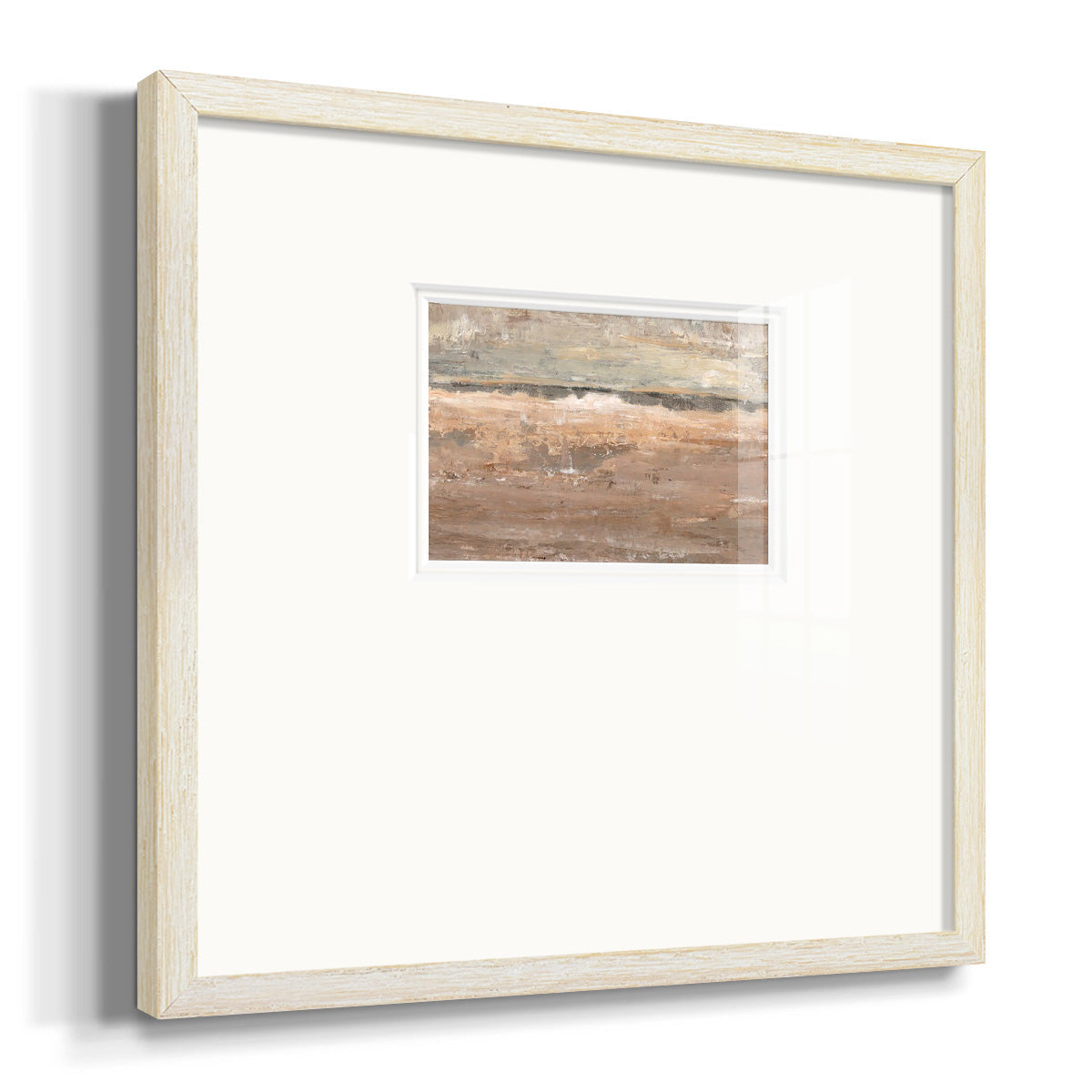 Early Evening Light II Premium Framed Print Double Matboard