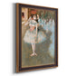 The Star - Ornate Framed Canvas Print