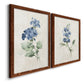 Farmhouse Periwinkle I   - Premium Framed Canvas 2 Piece Set - Ready to Hang