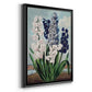 Temple of Flora XII - Modern Framed Canvas Print