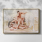 The Abduction, 1920 - Floater Framed Canvas Print