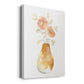 Blossom Pop Study II Premium Gallery Wrapped Canvas - Ready to Hang