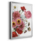 Modern Arrangement I - Modern Framed Canvas Print