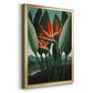 Temple of Flora IV - Modern Framed Canvas Print