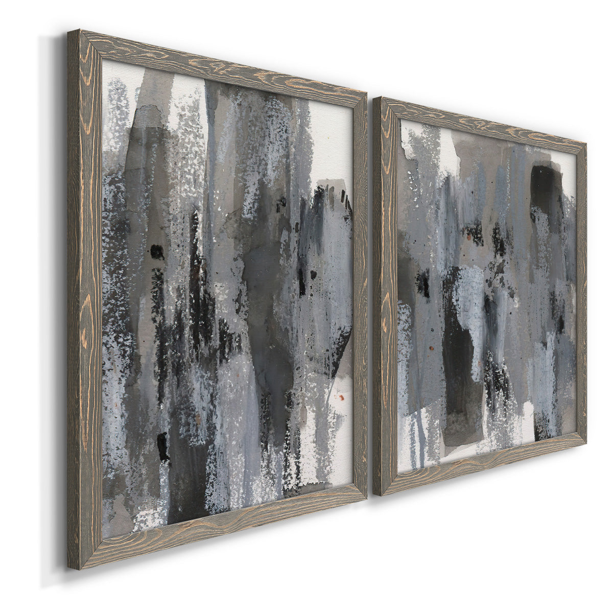 Loft Pastel III - Premium Framed Canvas 2 Piece Set - Ready to Hang