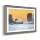 Spray - Barnwood Framed Art Print