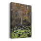 Black Water I Premium Gallery Wrapped Canvas - Ready to Hang