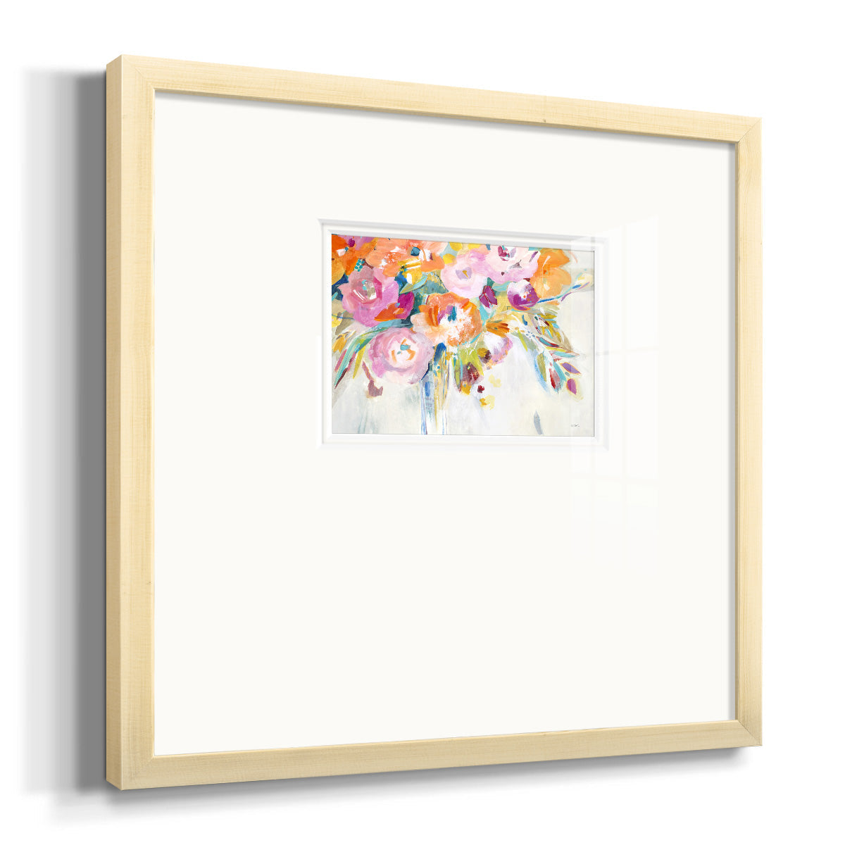 Dance Lessons- Premium Framed Print Double Matboard