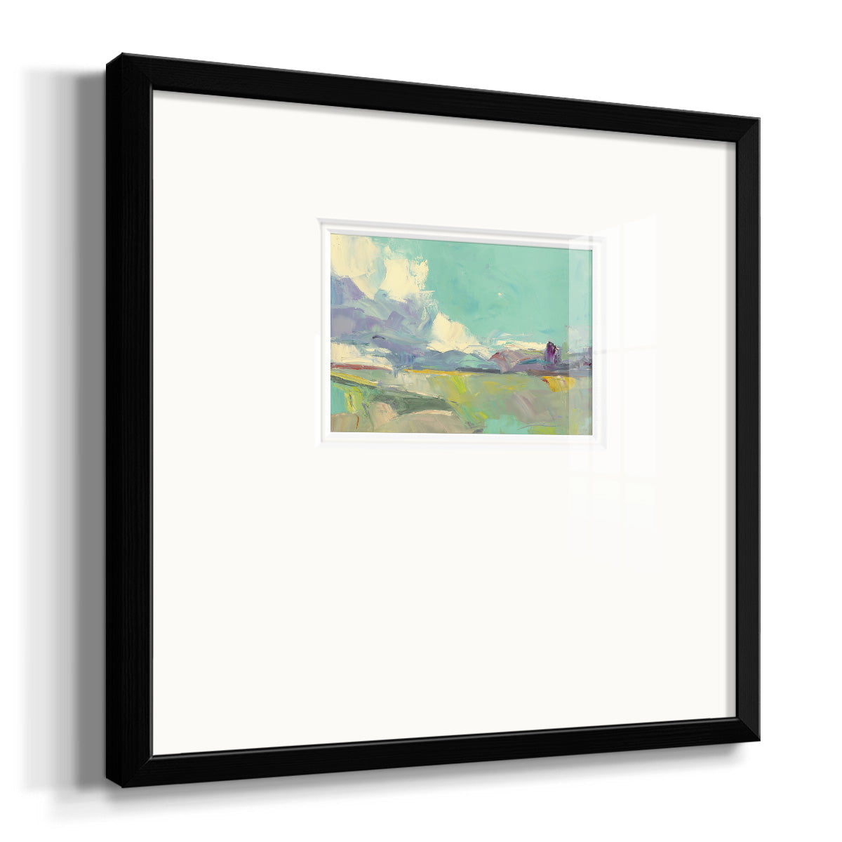 Road Trip Premium Framed Print Double Matboard