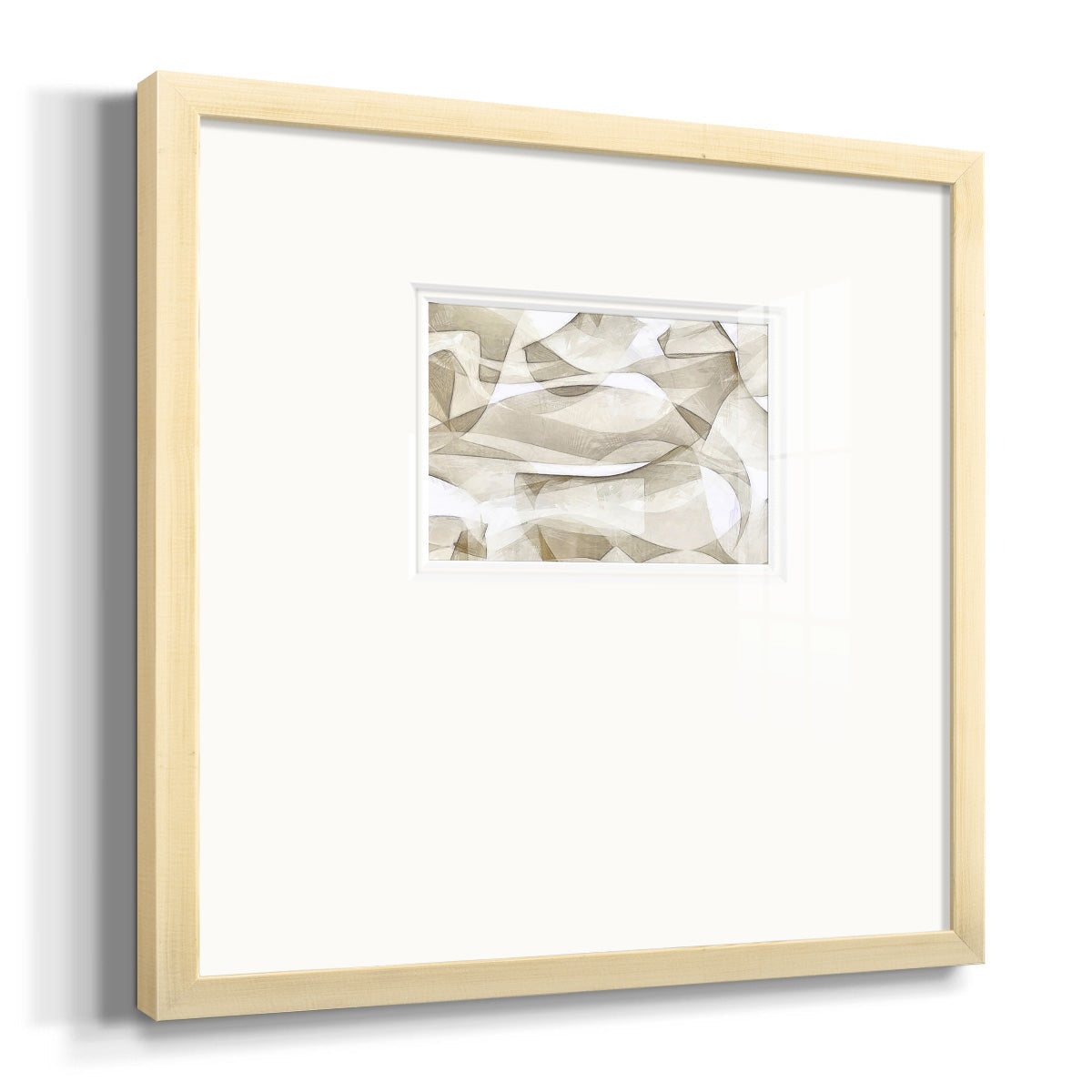 Mindfulness I Premium Framed Print Double Matboard