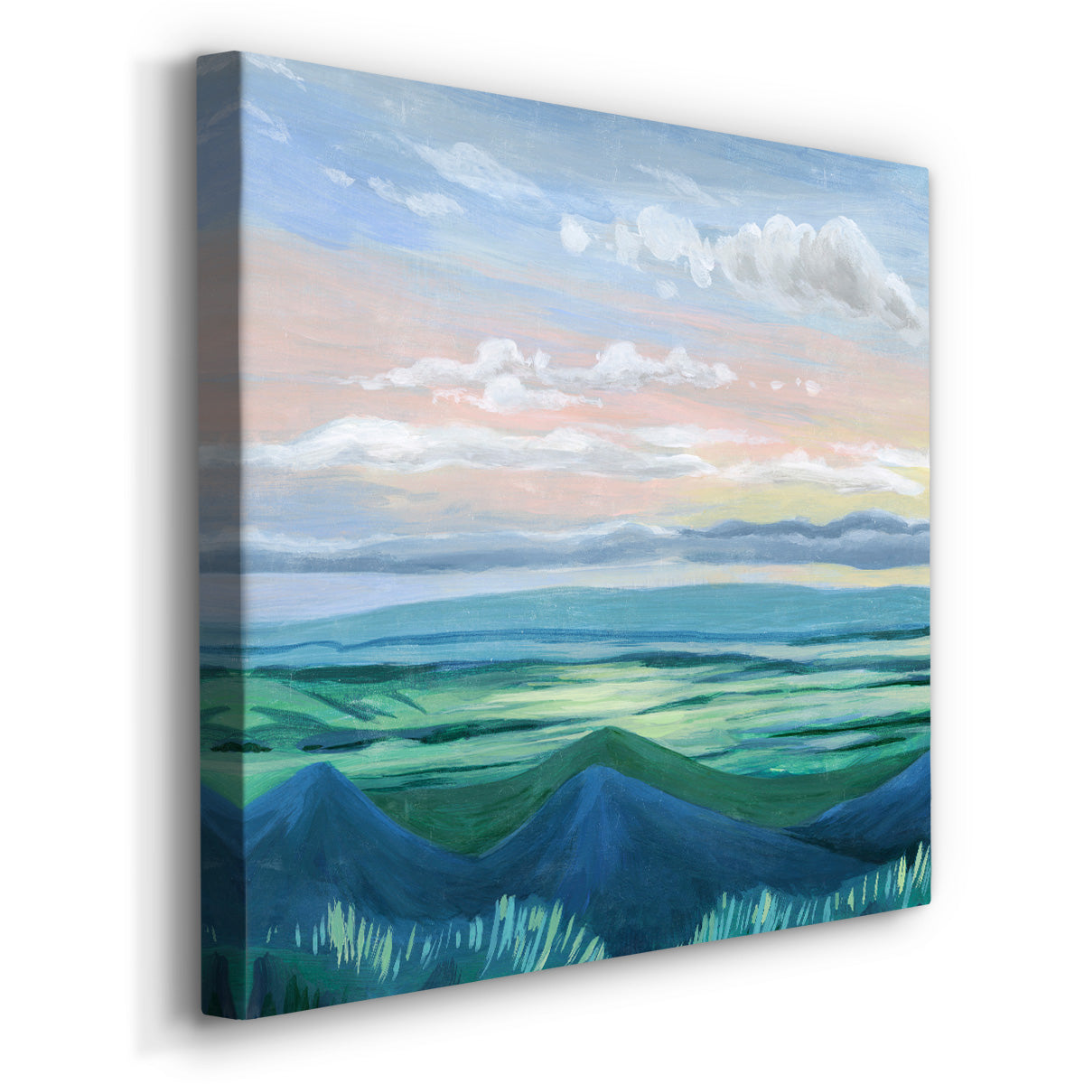 Sunset Outlook I-Premium Gallery Wrapped Canvas - Ready to Hang