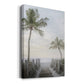 Palm Walk Premium Gallery Wrapped Canvas - Ready to Hang