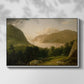 Hudson River Scene, 1857 - Floater Framed Canvas Print