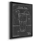 Morning Routine III - Modern Framed Canvas Print
