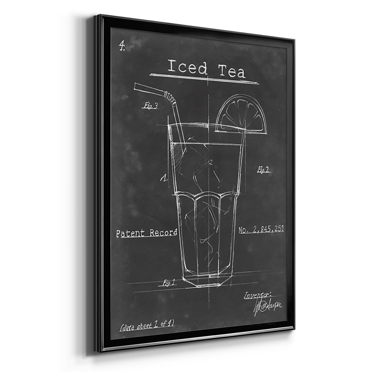 Morning Routine III - Modern Framed Canvas Print
