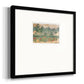 Wooded Tapestry Premium Framed Print Double Matboard