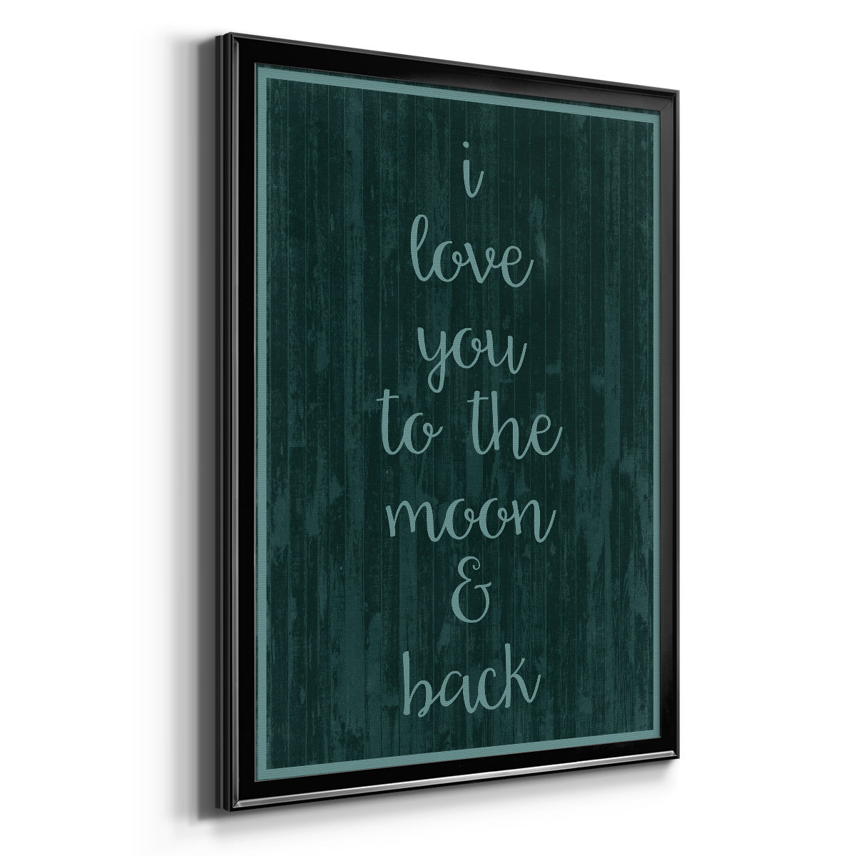 Spice Family Rules IV - Modern Framed Canvas Print