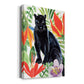 Panther's Paradise II Premium Gallery Wrapped Canvas - Ready to Hang