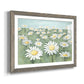 Field of Flowers - Barnwood Framed Art Print