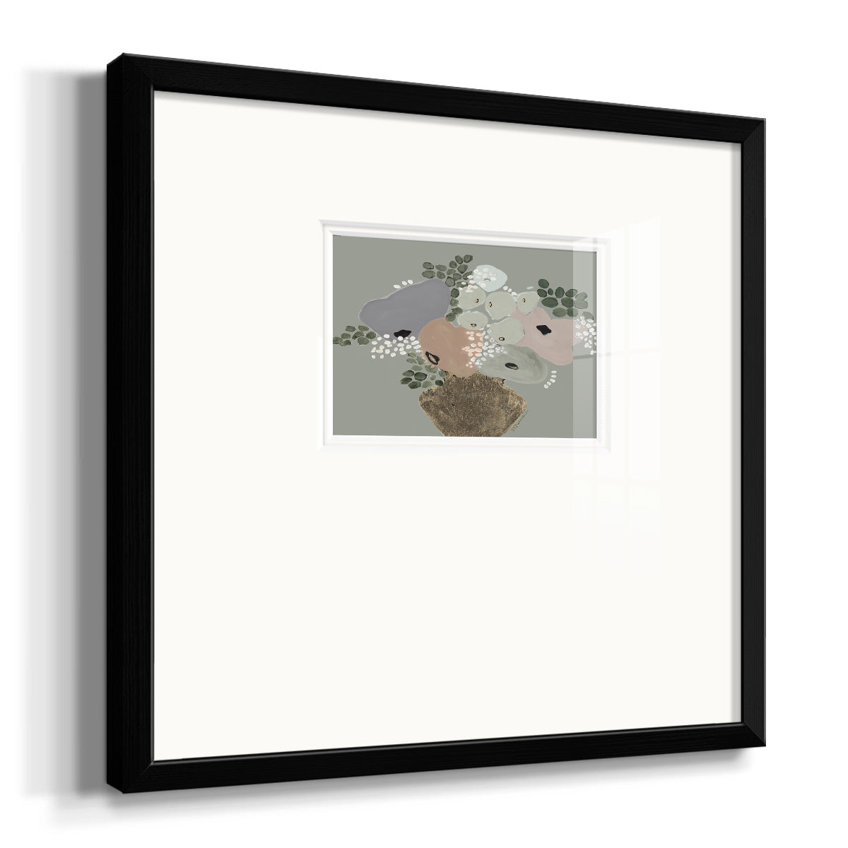 You are on My Mind Premium Framed Print Double Matboard