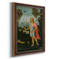 Saint John the Baptist - Ornate Framed Canvas Print