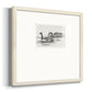 Geese Study II Premium Framed Print Double Matboard