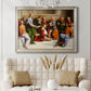Christ Washing the Disciples' Feet - Ornate Framed Canvas Print
