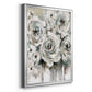 Soft Fragrance II - Modern Framed Canvas Print