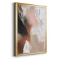 Unbleached Neutrals I - Modern Framed Canvas Print