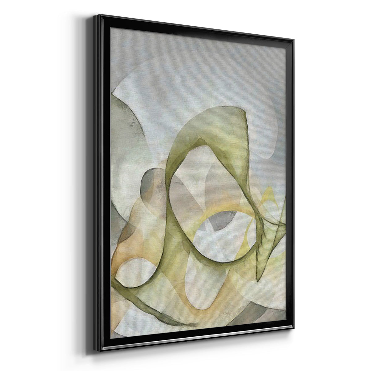 Excursion II - Modern Framed Canvas Print