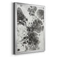 Marbling III - Modern Framed Canvas Print