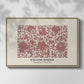 Examples of Chinese Ornament, Pl. XCIII (Morris Inspired), 1867 - Floater Framed Canvas Print