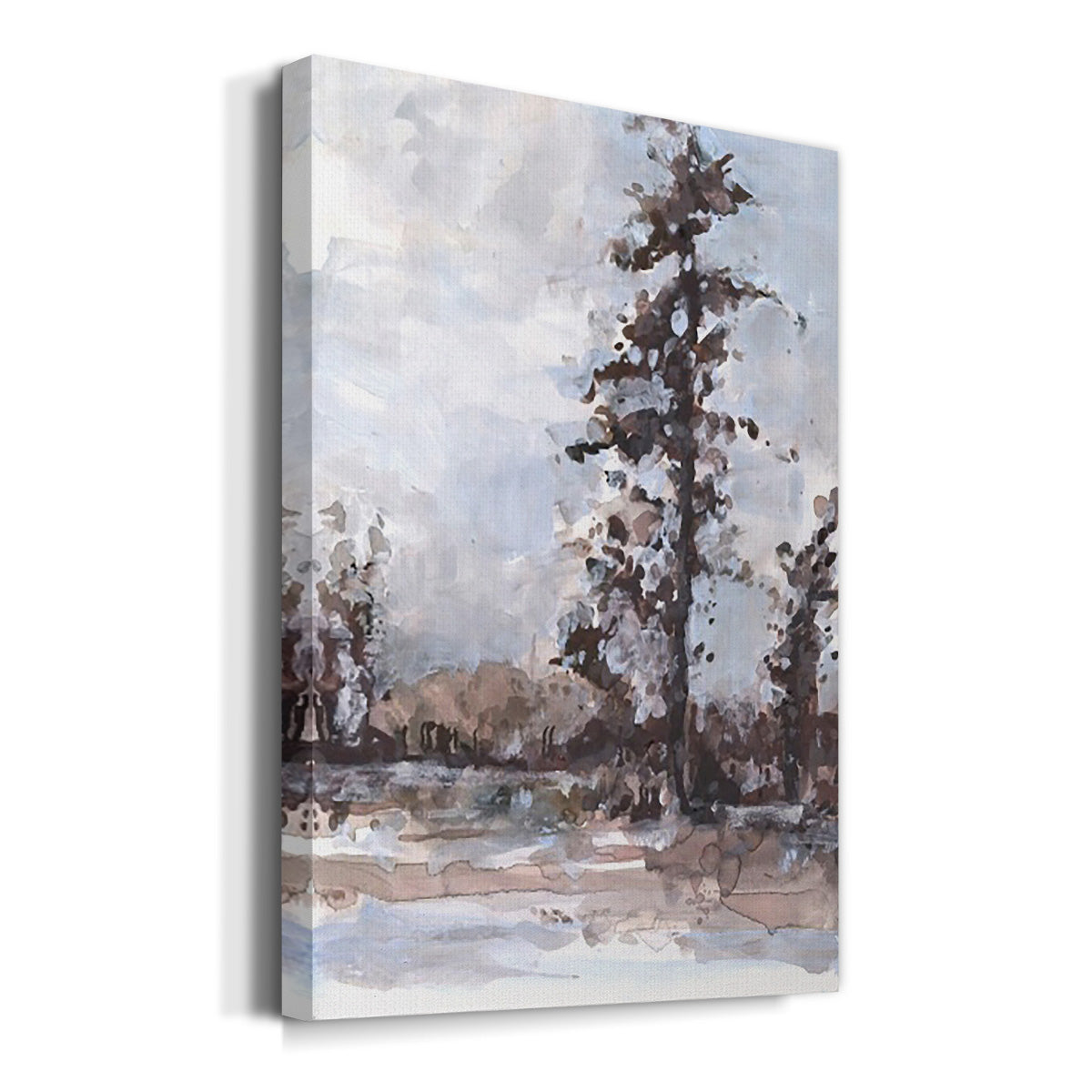 Vintage Tree Moment II Premium Gallery Wrapped Canvas - Ready to Hang