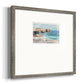 Sea Cliff Study I Premium Framed Print Double Matboard